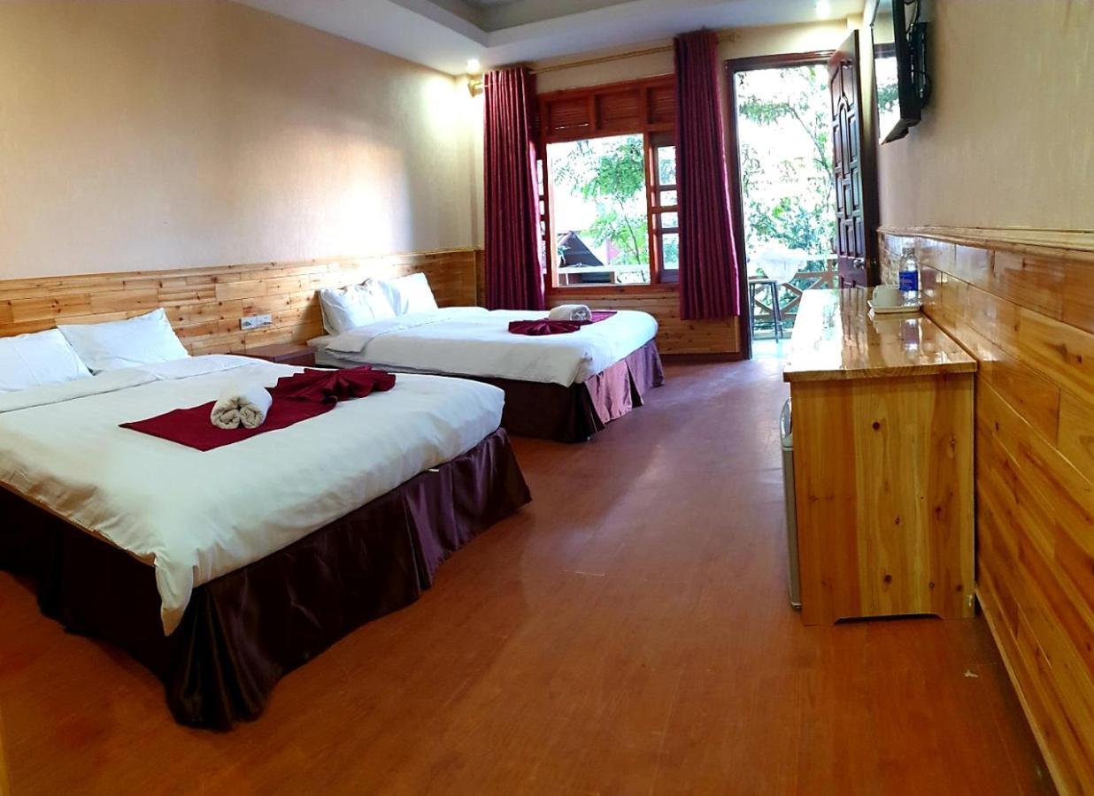 Dang Khoa Homestay Шапа Экстерьер фото