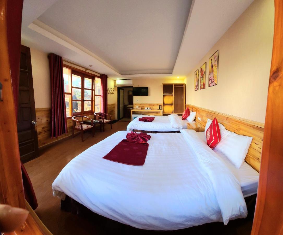 Dang Khoa Homestay Шапа Экстерьер фото
