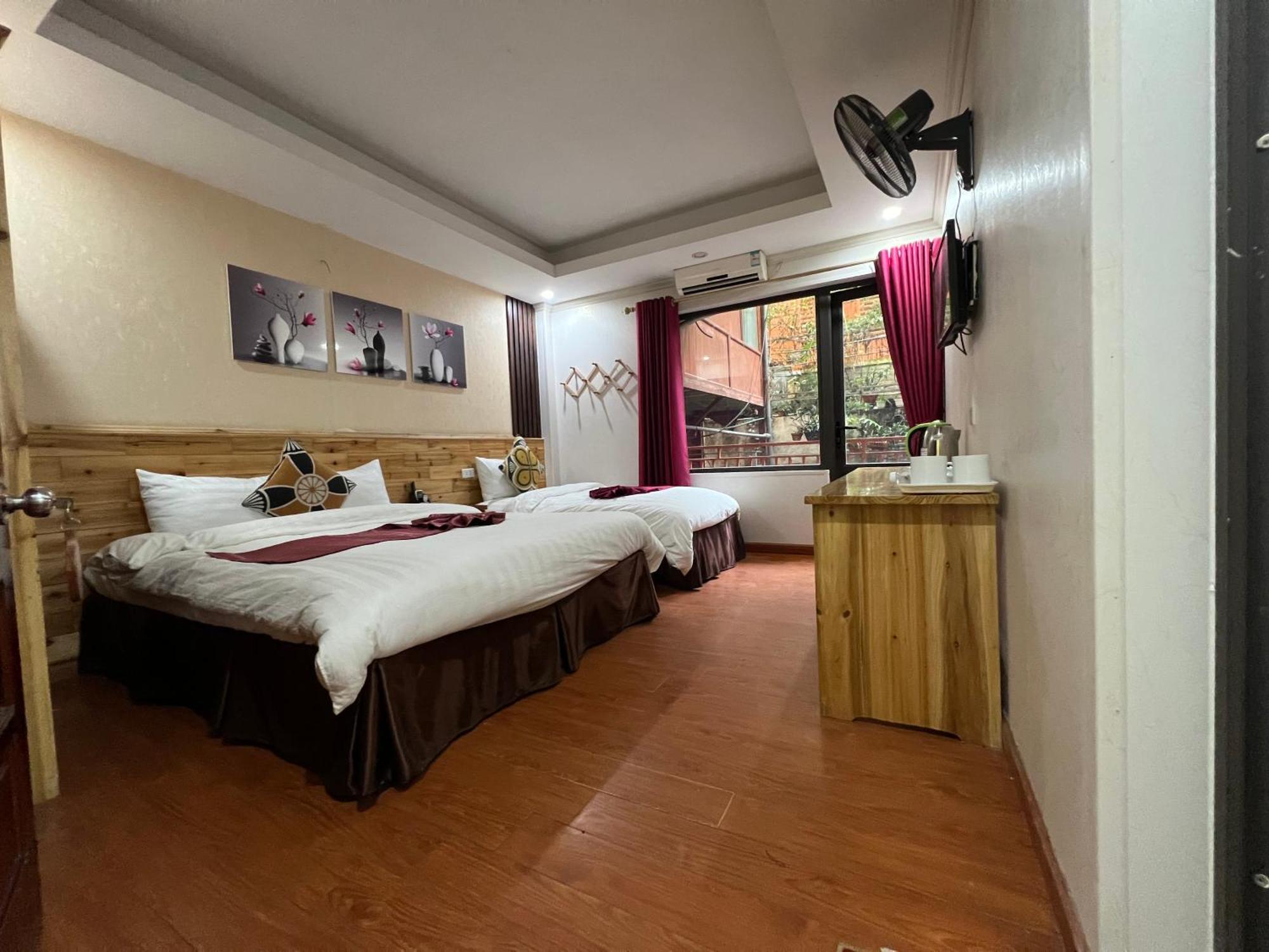Dang Khoa Homestay Шапа Экстерьер фото