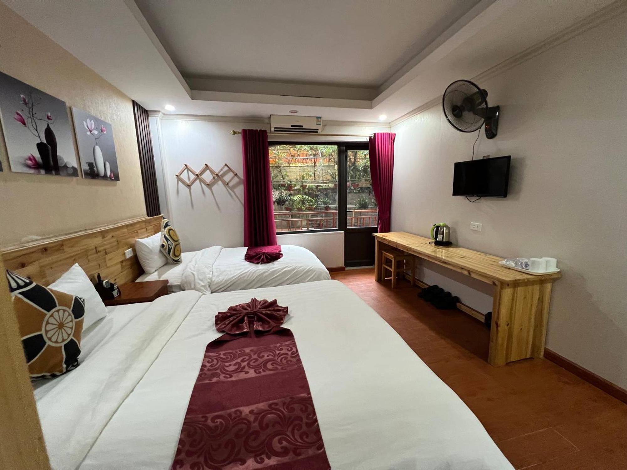 Dang Khoa Homestay Шапа Экстерьер фото