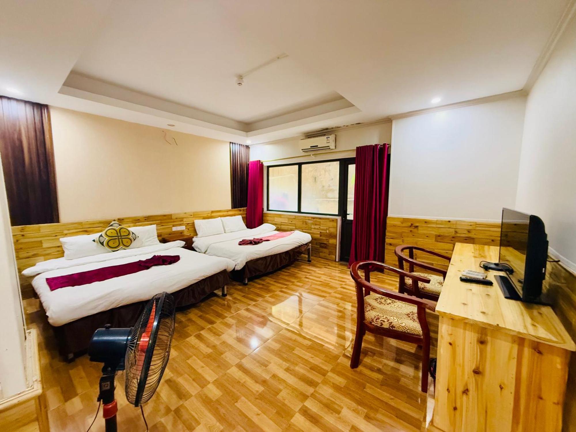 Dang Khoa Homestay Шапа Экстерьер фото